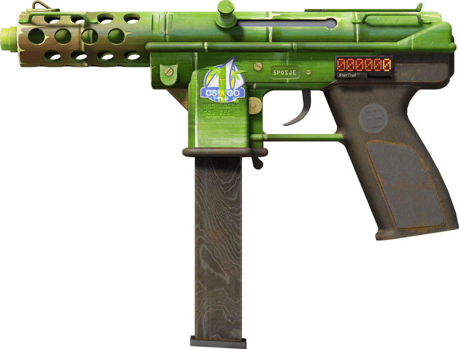 Preview image 1 of StatTrak™ Tec-9 | Bamboubinage (Testée sur le terrain)