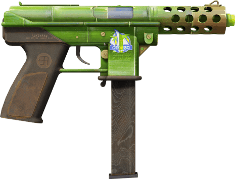 Preview image 2 of StatTrak™ Tec-9 | Ausgetrickst (Minimale Gebrauchsspuren)