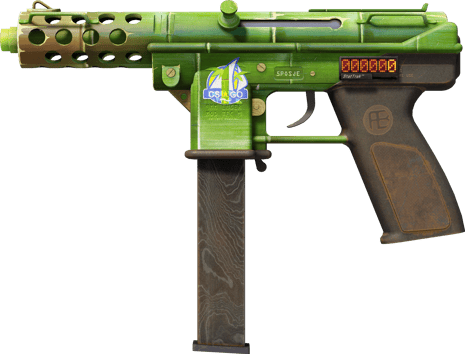 StatTrak™ Tec-9 | Ausgetrickst (Minimale Gebrauchsspuren)
