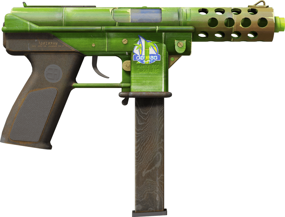 Preview image 2 of StatTrak™ Tec-9 | Bamboubinage (Usée)