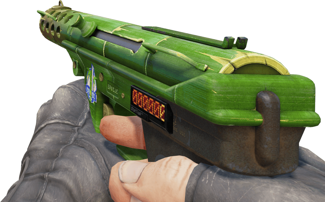 Preview image 3 of StatTrak™ Tec-9 | Bamboubinage (Usée)