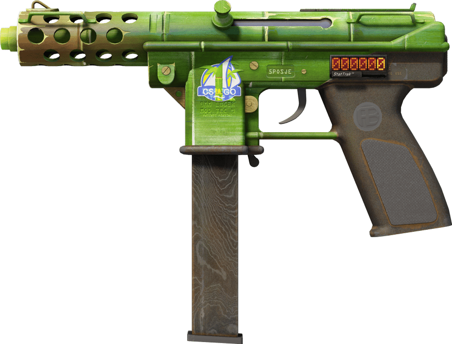 Preview image 1 of StatTrak™ Tec-9 | Bamboubinage (Usée)