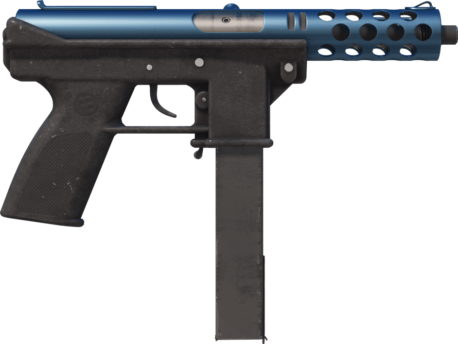 Preview image 2 of StatTrak™ Tec-9 | Blaues Titan (Fabrikneu)