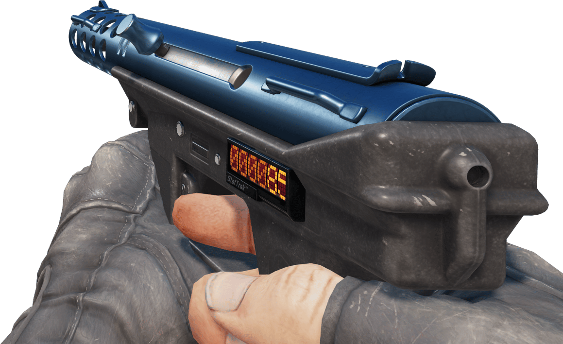 Preview image 3 of StatTrak™ Tec-9 | Blaues Titan (Fabrikneu)