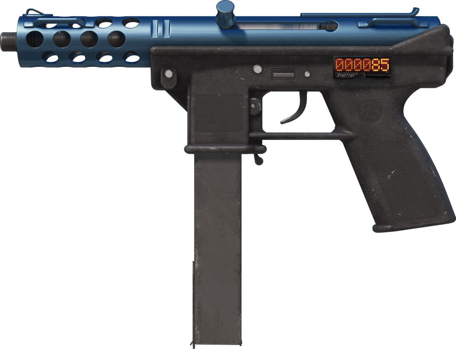 Preview image 1 of StatTrak™ Tec-9 | Blaues Titan (Fabrikneu)