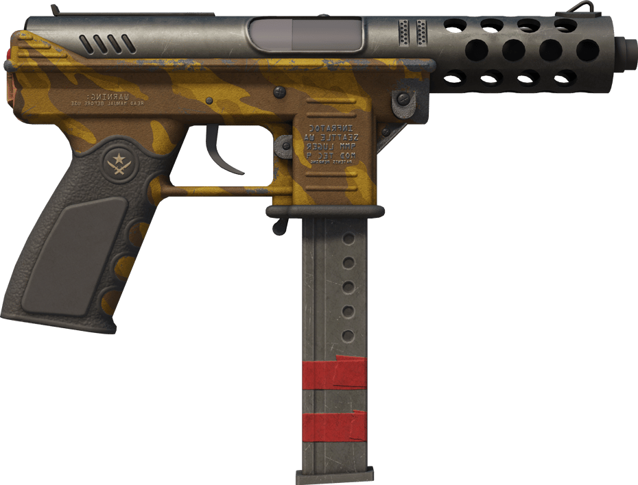 Preview image 2 of StatTrak™ Tec-9 | Kardeş (Savaş Görmüş)