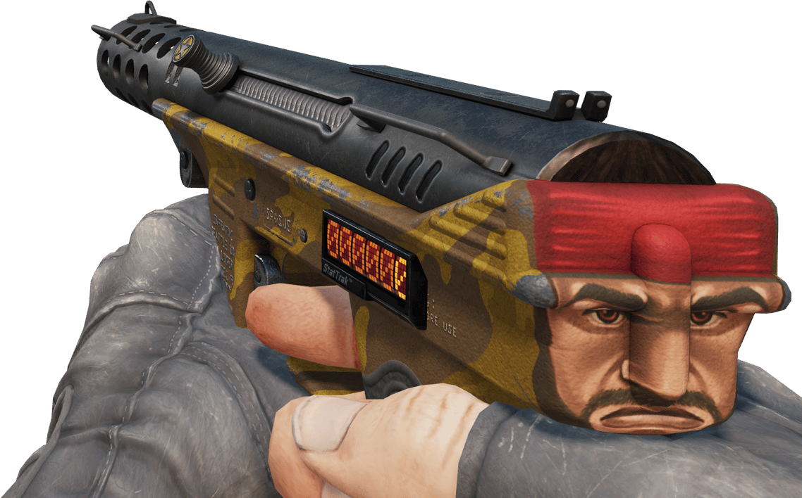 Preview image 3 of StatTrak™ Tec-9 | Kardeş (Savaş Görmüş)