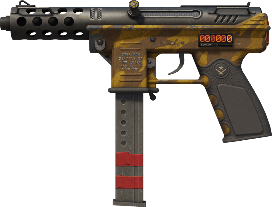Preview image 1 of StatTrak™ Tec-9 | Kardeş (Savaş Görmüş)