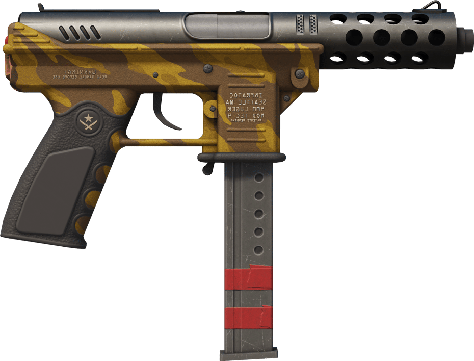 Preview image 2 of StatTrak™ Tec-9 | Kardeş (Fabrikadan Yeni Çıkmış)