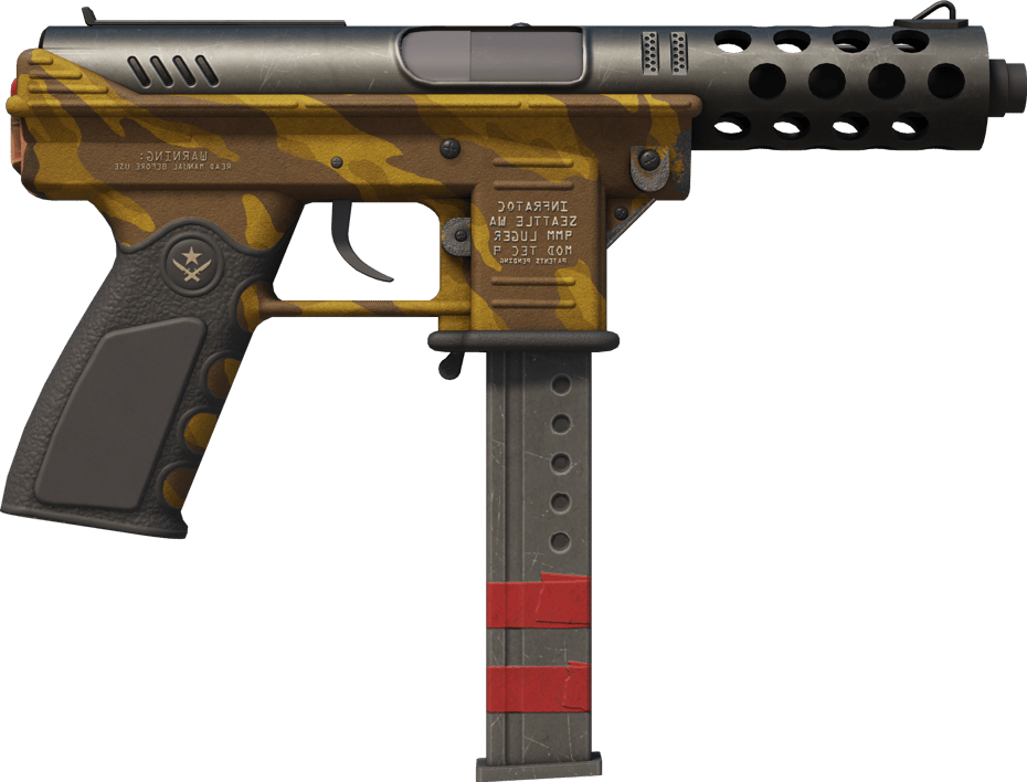 Preview image 2 of StatTrak™ Tec-9 | Brother (Field-Tested)