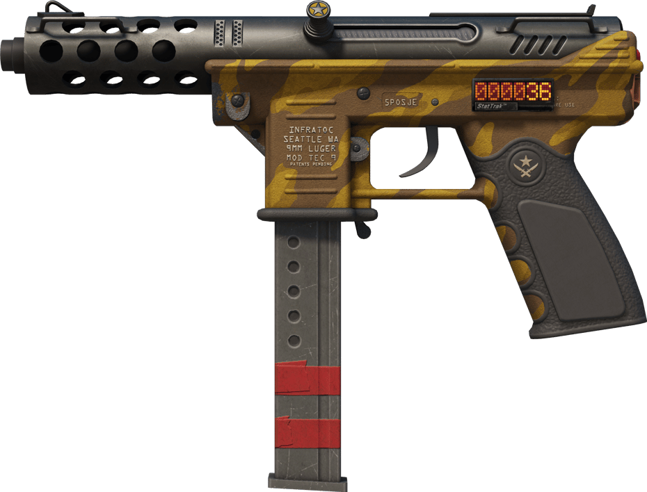 Preview image 1 of StatTrak™ Tec-9 | Brother (Field-Tested)