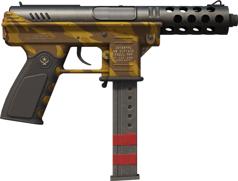 Preview image 2 of StatTrak™ Tec-9 | Kardeş (Az Aşınmış)