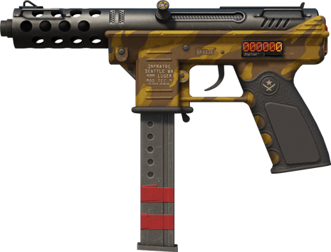 StatTrak™ Tec-9 | Kardeş (Az Aşınmış)