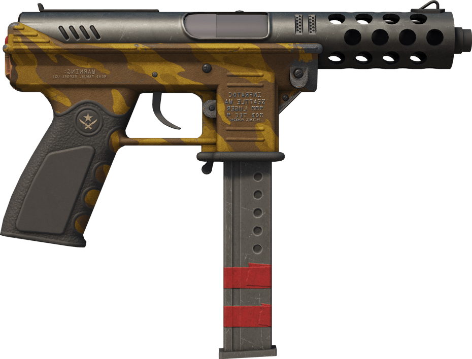Preview image 2 of StatTrak™ Tec-9 | Kardeş (Eskimiş)