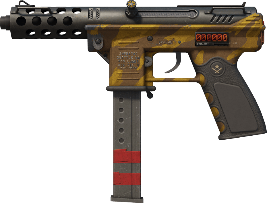 Preview image 1 of StatTrak™ Tec-9 | Kardeş (Eskimiş)