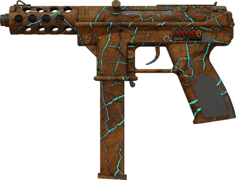 StatTrak™ Tec-9 | Cracked Opal (ถลอกปอกเปิกจากการรบ)