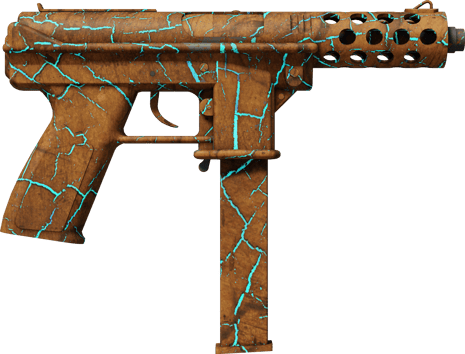 Preview image 2 of StatTrak™ Tec-9 | Cracked Opal (Nuovo di fabbrica)