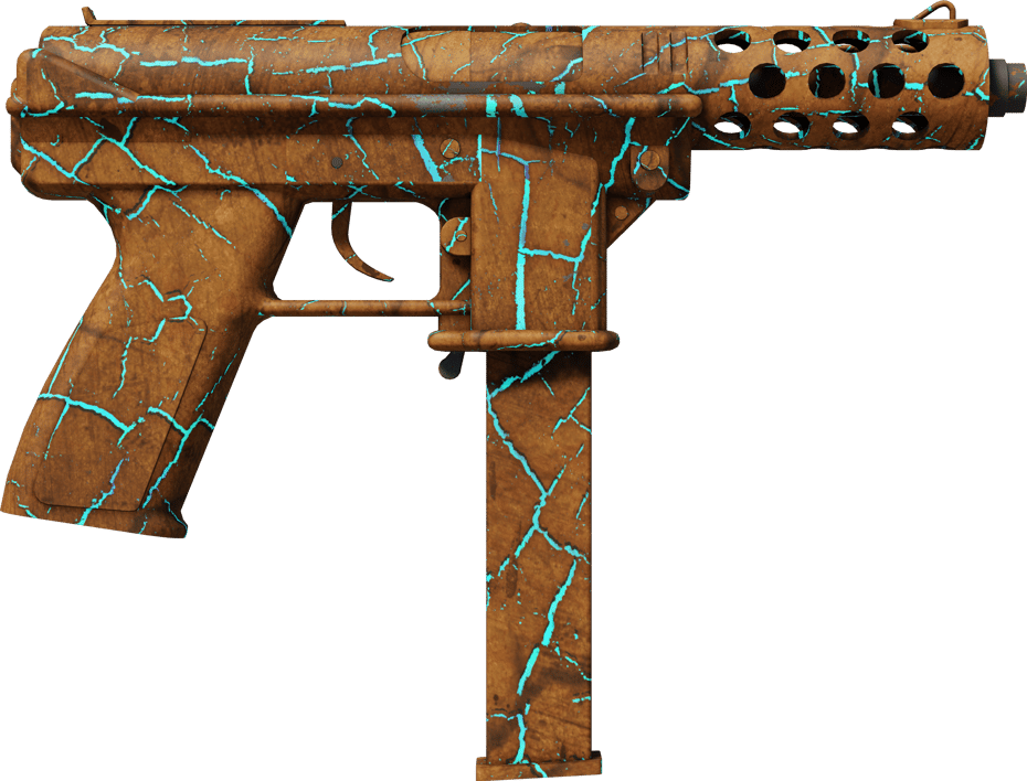 Preview image 2 of StatTrak™ Tec-9 | Gerissener Opal (Fabrikneu)