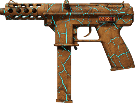 StatTrak™ Tec-9 | Cracked Opal (Nuovo di fabbrica)