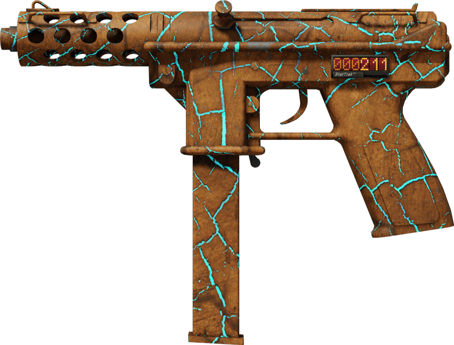 Preview image 1 of StatTrak™ Tec-9 | Gerissener Opal (Fabrikneu)