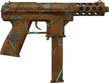 Preview image 2 of StatTrak™ Tec-9 | Cracked Opal (Field-Tested)