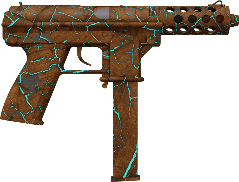 Preview image 2 of StatTrak™ Tec-9 | 갈라진 오팔 (현장에서 쓰인)