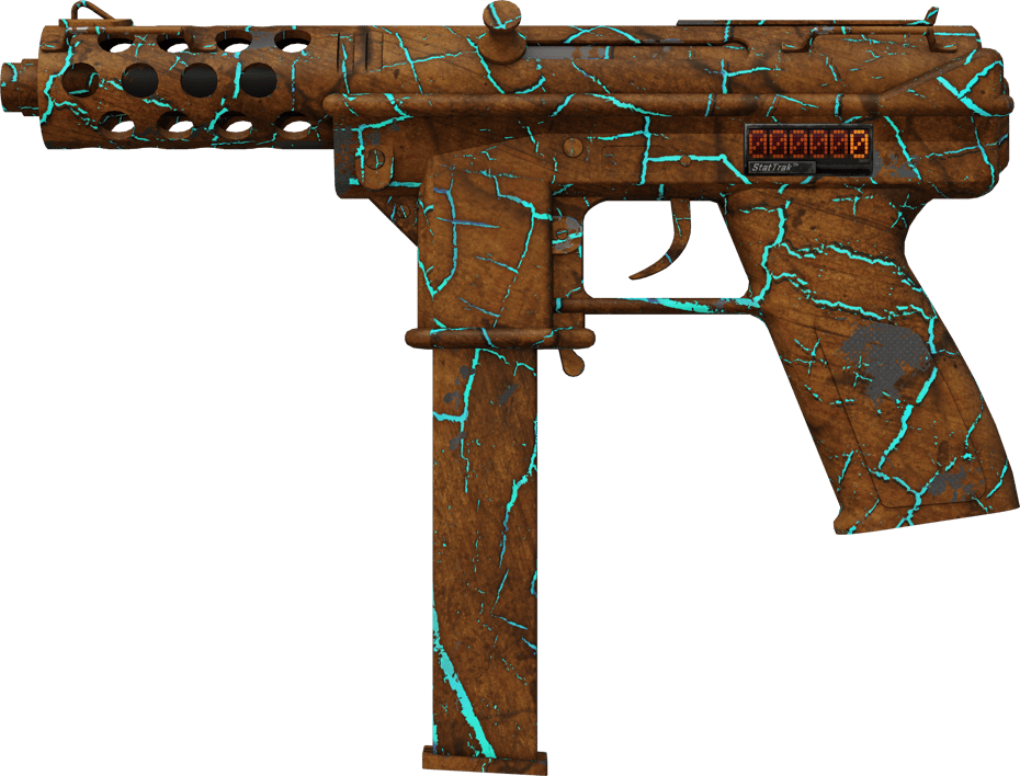 Preview image 1 of StatTrak™ Tec-9 | 갈라진 오팔 (현장에서 쓰인)