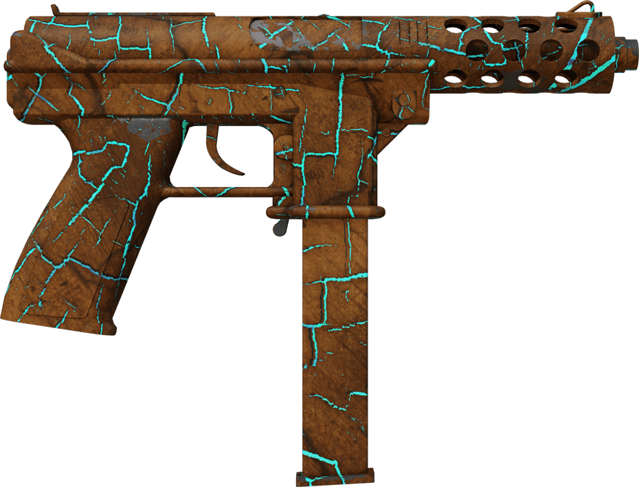 Preview image 2 of StatTrak™ Tec-9 | Cracked Opal (Minimal Wear)
