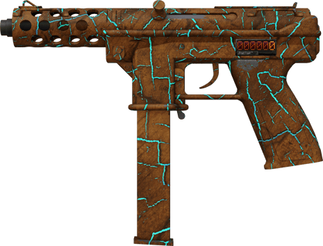 StatTrak™ Tec-9 | Cracked Opal (Usura minima)
