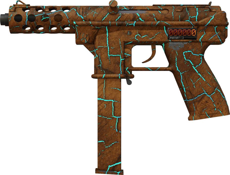 Preview image 1 of StatTrak™ Tec-9 | Cracked Opal (Minimal Wear)
