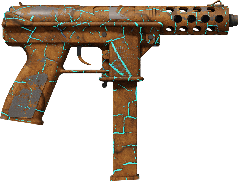 Preview image 2 of StatTrak™ Tec-9 | Cracked Opal (かなり摩耗)
