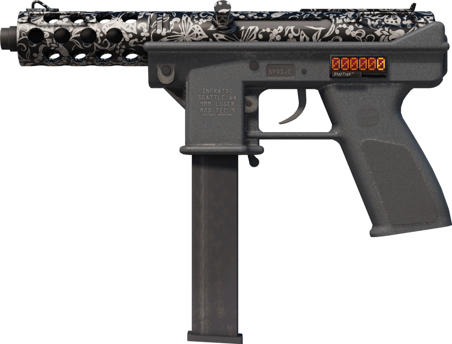 Preview image 1 of StatTrak™ Tec-9 | Cut Out (Factory New)