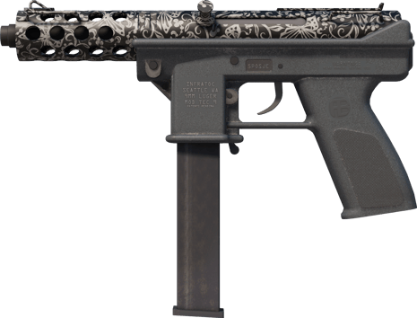 StatTrak™ Tec-9 | Cut Out (Testado no Terreno)