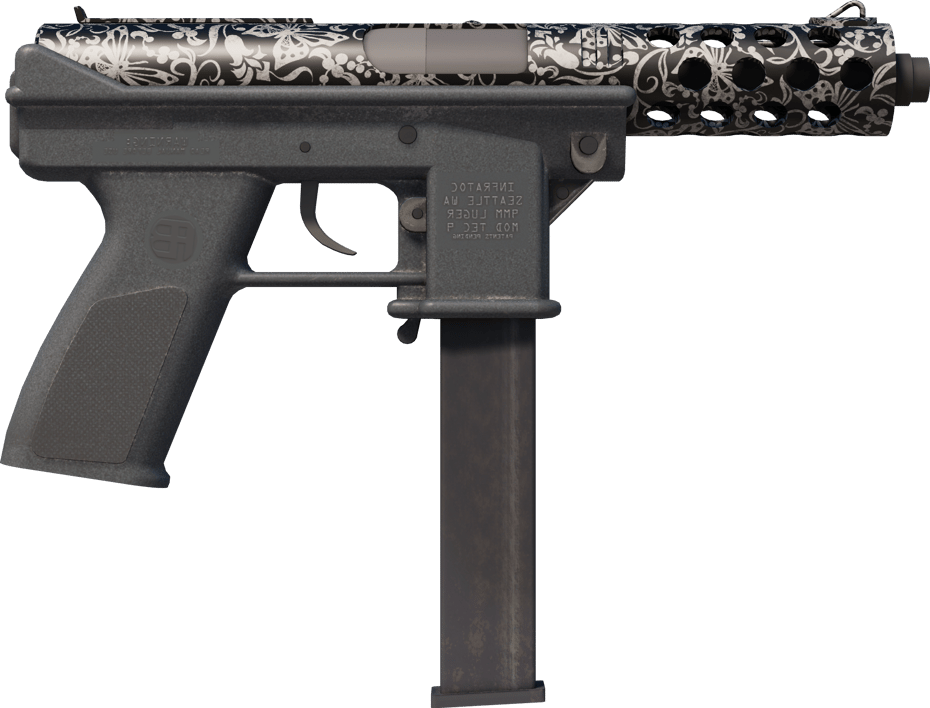 Preview image 2 of StatTrak™ Tec-9 | Cut Out (Minimal Wear)