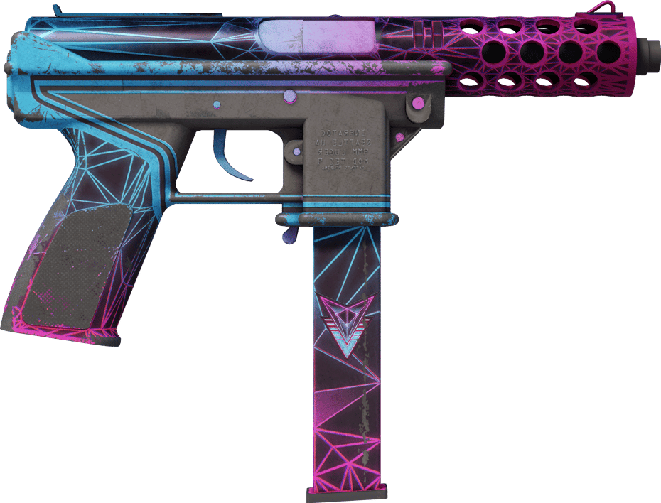 Preview image 2 of StatTrak™ Tec-9 | Decimator (戦いで傷ついた)