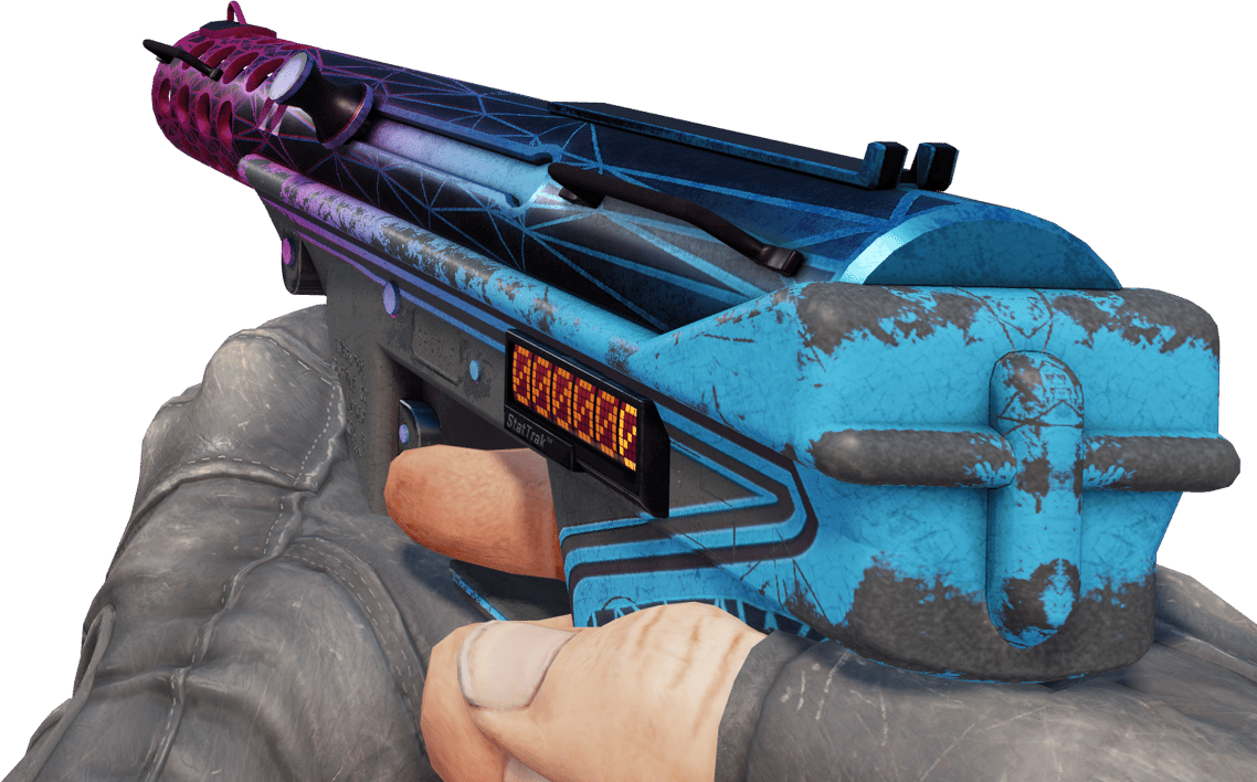 Preview image 3 of StatTrak™ Tec-9 | Decimator (戦いで傷ついた)