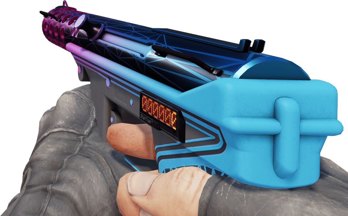 Preview image 3 of StatTrak™ Tec-9 | Decimator (Usura minima)