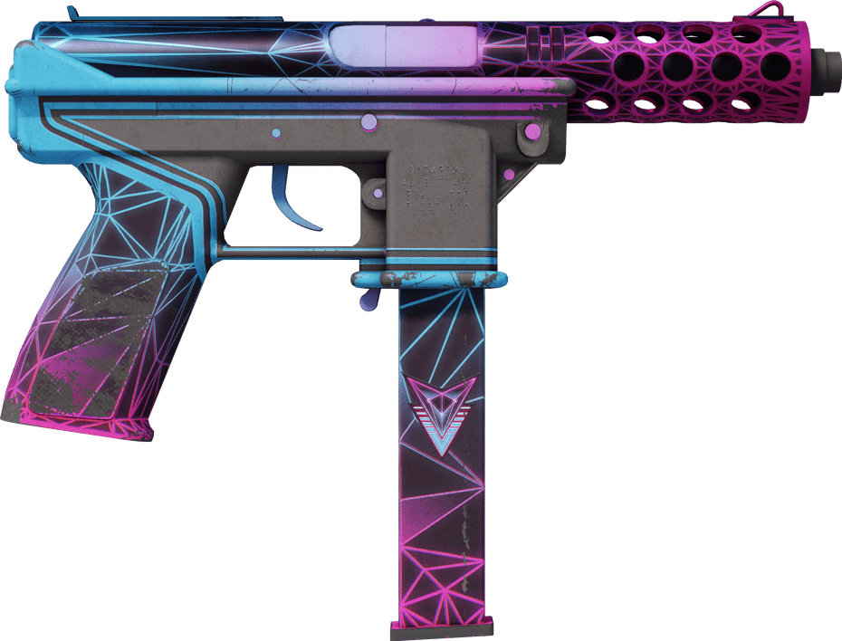 Preview image 2 of StatTrak™ Tec-9 | Decimator (かなり摩耗)
