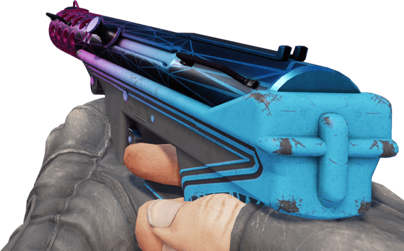 Preview image 3 of StatTrak™ Tec-9 | Decimator (かなり摩耗)