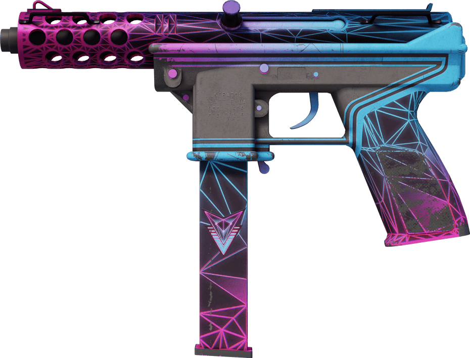 Preview image 1 of StatTrak™ Tec-9 | Decimator (かなり摩耗)