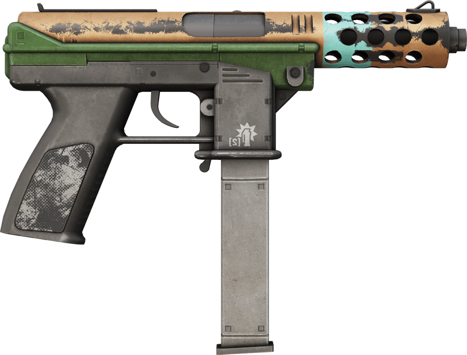 Preview image 2 of StatTrak™ Tec-9 | Välähdys (Reissussa rähjääntynyt)