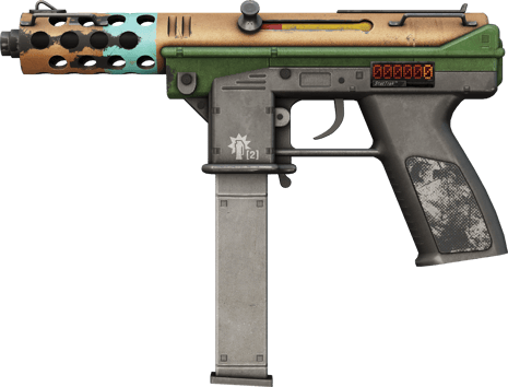 StatTrak™ Tec-9 | Rozbłysk (po ciężkich walkach)
