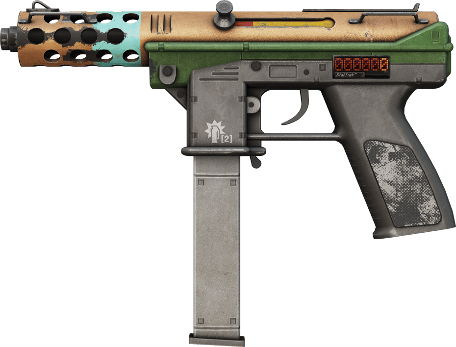 Preview image 1 of StatTrak™ Tec-9 | Välähdys (Reissussa rähjääntynyt)