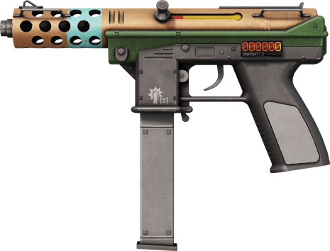 StatTrak™ Tec-9 | Rozbłysk (prosto z fabryki)