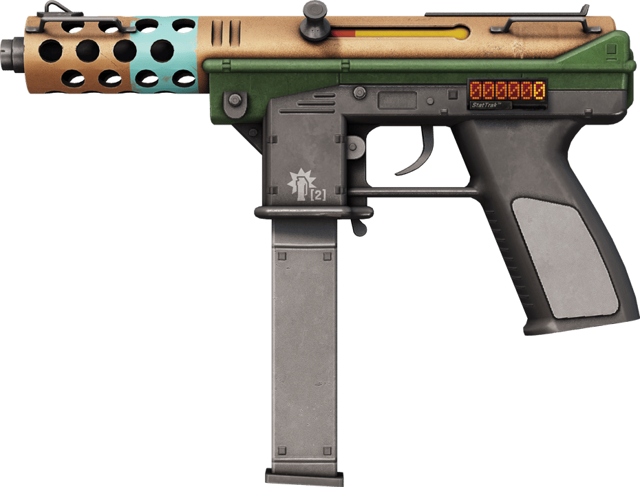 Preview image 1 of StatTrak™ Tec-9 | Välähdys (Suoraan tehtaalta)
