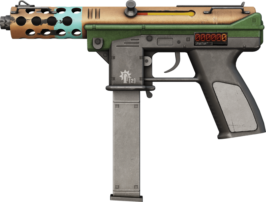 Preview image 1 of StatTrak™ Tec-9 | Välähdys (Käytössä kokeiltu)