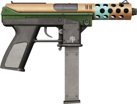 Preview image 2 of StatTrak™ Tec-9 | Rozbłysk (lekkie zużycie)