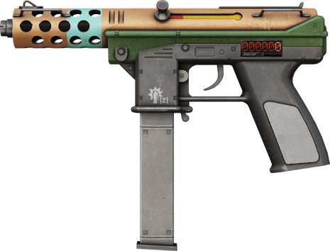 StatTrak™ Tec-9 | Rozbłysk (lekkie zużycie)