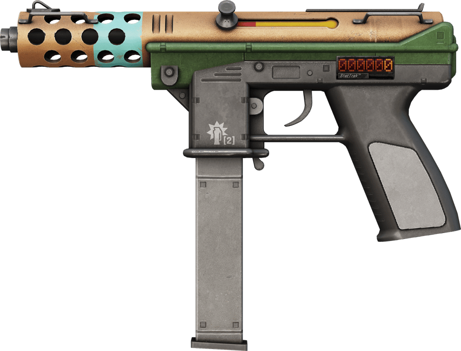 Preview image 1 of StatTrak™ Tec-9 | Rozbłysk (lekkie zużycie)