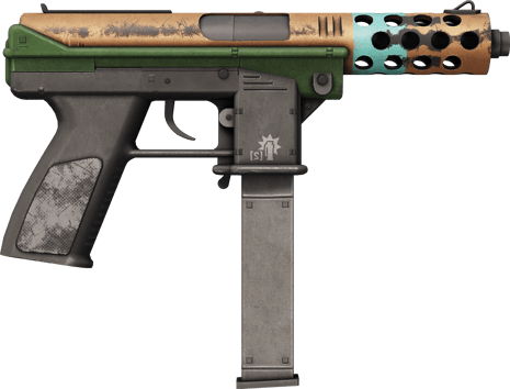 Preview image 2 of StatTrak™ Tec-9 | Rozbłysk (mocne zużycie)
